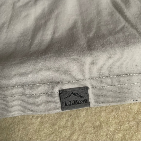 L.L. Bean tee , small - Picture 2 of 5